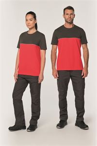 T-SHIRT UNISEX BICOLOR